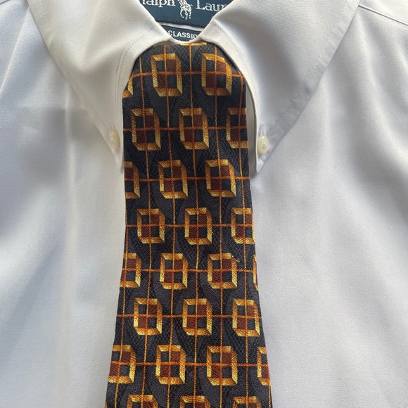 100% Silk Neck Tie - Picture 1 of 6